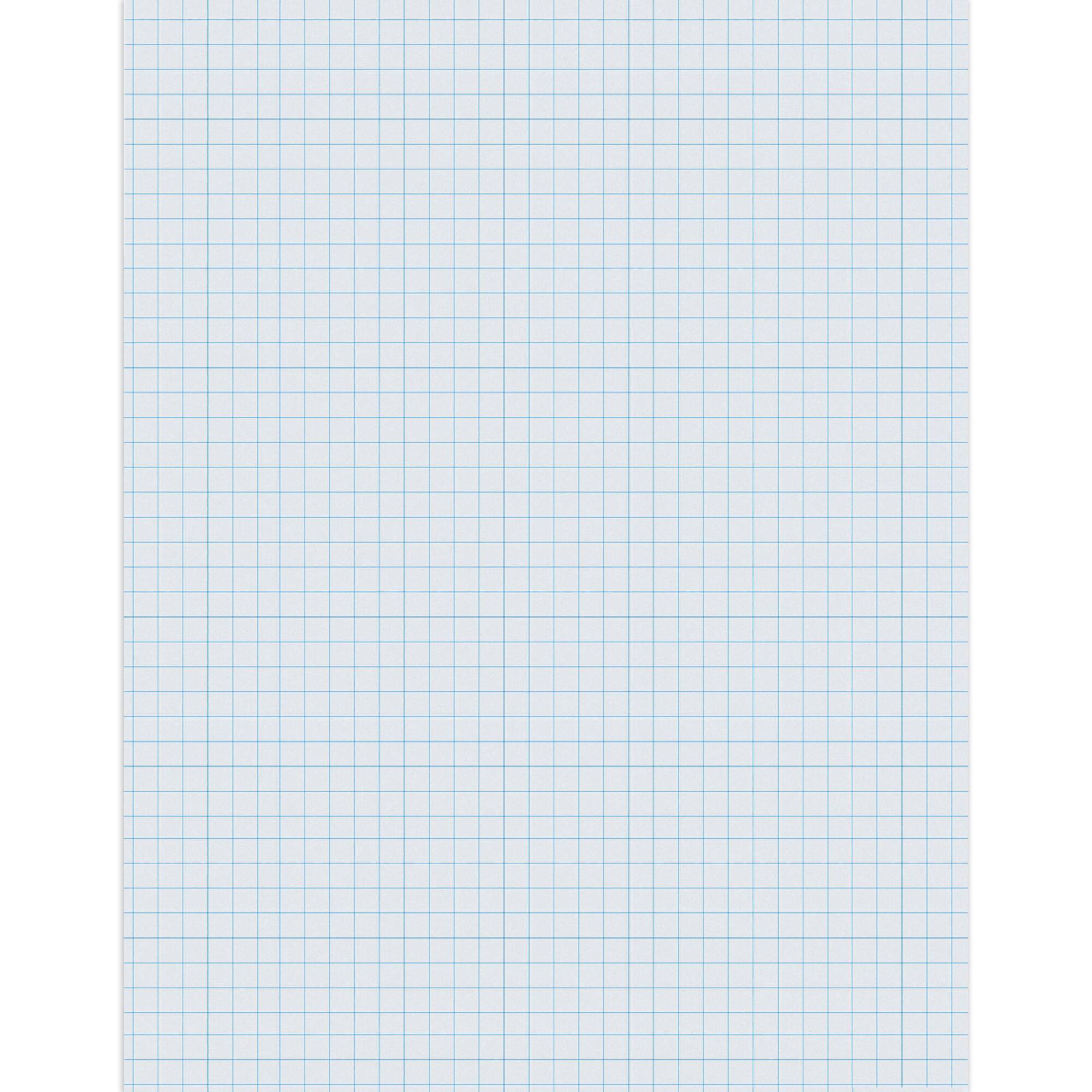 Pacon® White 1/4" Graphing Paper, 2 Packs of 500